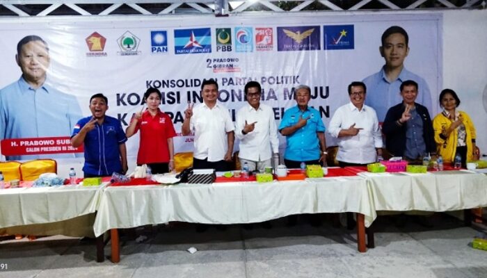 Idealisman Dachi Terpilih Sebagai Ketua TKD Prabowo-Gibran