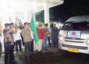 Pj Wali Kota Langsa Lepas 108 Kafilah MTQ Ke Simeulue