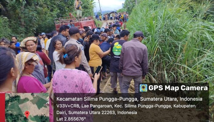 Mobil Pikap Jatuh Ke Sungai Sopir Tewas