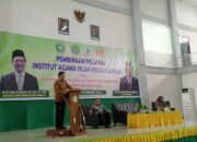 Irjen Kemenag RI Ajak Sivitas Akademika IAIN Langsa Wujudkan Good University Governance