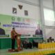 Inspektur Jenderal (Irjen) Kementerian Agama Republik Indonesia, Dr. H. Faisal Ali Hasyim, S.E., M.Si., CA,., CSEP saat menyampaikan pembinaan pegawai di lingkungan IAIN Langsa yang berlangsung di aula Laboratorium Terpadu kampus setempat, Jumat (24/11). Waspada/dede