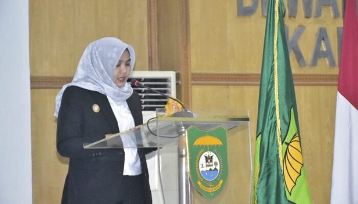 Wabup Madina Bicara Stunting Sampai Jelang Tengah Malam Di DPRD