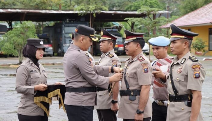 Kasat Reskrim, Kapolsek Barus dan Kasi Propam Polres Tapteng Diganti