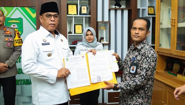 Anggaran Pilkada Madina Rp81,5 M, Bupati Harapkan Demokrasi Aman