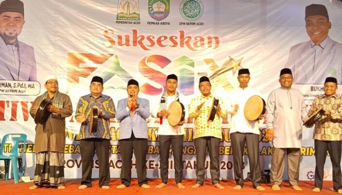 Ratusan Peserta Berlaga Di FASI Aceh