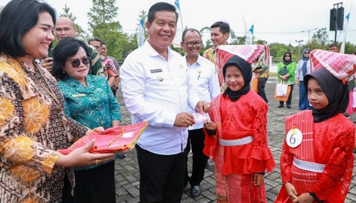 TP PKK Kabupaten Simalungun Gelar Festival Tor-tor dan Marturi Turian