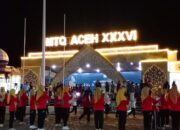 Masyarakat Simeulue Antusias Saksikan Gladi Pembukaan MTQ XXXVI