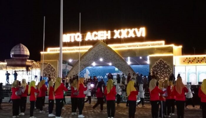 Masyarakat Simeulue Antusias Saksikan Gladi Pembukaan MTQ XXXVI
