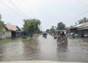 Ibukota Singkil Kembali Dikepung Banjir, Transportasi Lumpuh, Jembatan Jebol