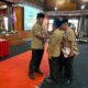 Kapolres Tapanuli Utara, AKBP Johanson Sianturi, selaku Ka Kwarcab Pramuka Taput, melantik Gugus Depan Kwartir Cabang Pramuka (Gudep Kwarcab ) Se-Kabupaten Taput, di Gedung Sopo Partungkoan Tarutung, Jjmat (24/11). Waspada/ist