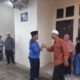 Ketua DPW BKPRMI Aceh, Dr Mulia Rahman, S.Pd.I, MA, mewawancarai peserta dan official ketika mengunjungi salah satu penginapan yang dihuni peserta FASI XIII BKPRMI Aceh di Blangpidie, Aceh Barat Daya, Jumat (24/11). Waspada/H. Muhammad Ishak