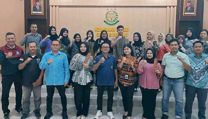 Kejari-PWI Sergai Gelar Pelatihan Jurnalistik