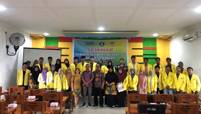 UNA Gelar Seminar Technopreneurship