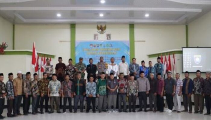 Wujudkan Pemilu Damai, Polres Palas Gelar FGD Rumah Kebangsaan