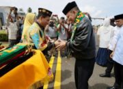 Pj Gubernur Aceh Tiba Di Simeulue, Nanti Malam Buka MTQ XXXVI