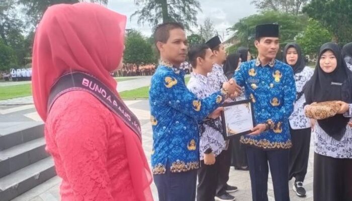 Pemko Langsa Peringati HGN Dan PGRI