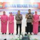 Dari kanan ke kiri, Kasat Reskrim, AKP Teuku Rivanda, Kapolsek Seitualang Raso, Iptu Dian Pranata Simangunsong, dan Kapolsek Tanjungbalai Utara, Iptu Muhammad Roni. Waspada/Ist