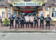 Polres Simeulue Datangkan Tambahan Personel Pengamanan MTQ XXXVI