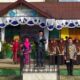 Kakan Kemenag Padangsidimpuan,Masir Rambe, MA jadi pembina upacara peringatan Hari Guru Nasional Tahun 2023 di MAN 1 Padangsidimpuan, Sabtu (25/11).Waspada/ist.