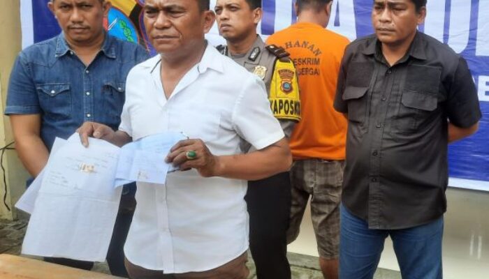 Oknum ASN Di Sergai Tipu Petani Rp55 Juta Modus Masuk Kerja