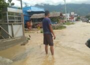 Banjir Semakin Meluas, Sebagian Wilayah Agara Masih Diguyur Hujan