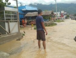 Banjir Semakin Meluas, Sebagian Wilayah Agara Masih Diguyur Hujan