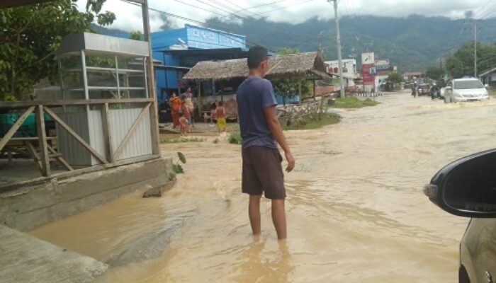 Banjir Semakin Meluas, Sebagian Wilayah Agara Masih Diguyur Hujan