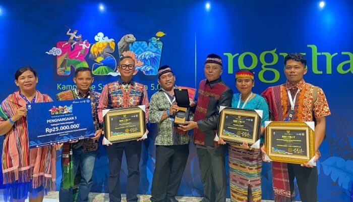 3 Desa Di Pulau Sibandang Taput Juara 3 Kategori Desa Wisata