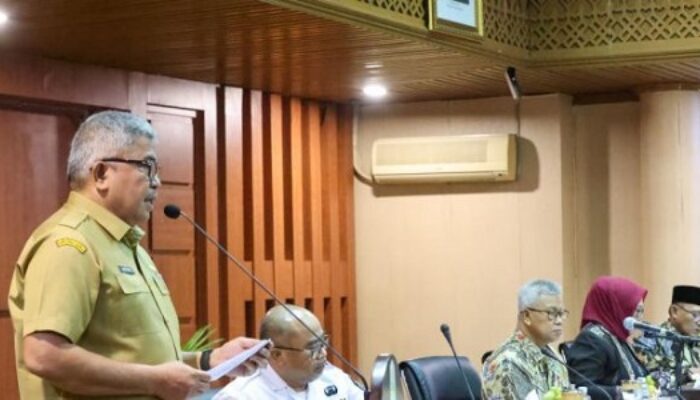 Pemerintah Aceh Sambut Komisi II DPR-RI Bahas Persiapan Pemilu 2024 