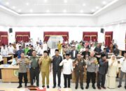 FKUB Kab. Sergai menggelar acara Sarasehan dan Talk Show Pemilu Damai. Waspada/ist