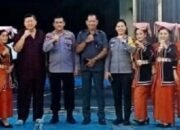 Polres P.Siantar Berangkatkan Tim Tari Tortor Somba Ke Istana Maimun
