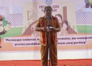 Mahyuzar Berpuisi Puji Prestasi Guru Penggerak, Inilah Puisinya