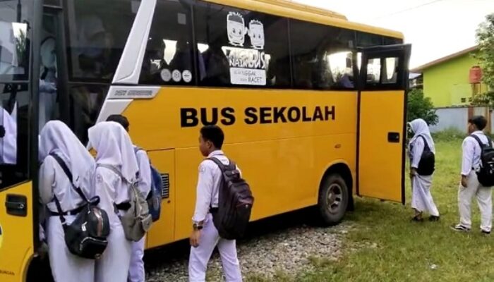 Pemkab Bantu Transportasi Antar-jemput Pelajar SMKN 4 Kutacane