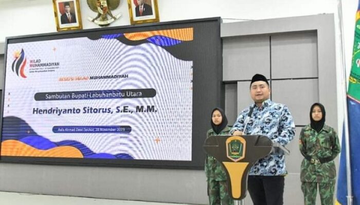 Bupati Labura Hadiri Milad Ke-111 Muhammadiyah