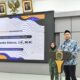 Bupati Labura Hendri Yanto Sitorus, MM memberi sambutan dan ucapan selamat di acara resepsi perayaan milad Muhammadiyah di Aula Dewi Syukur, Selasa (28/11). Waspada/ist