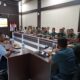 Danrem Kolonel Kav Kapti Hertantyawan memimpin rapat bersama Pimpinan TNI-AD, AL, AU dan Polri yang ada di Wilayah Korem 011/Lilawangsa. Rapat berlangsung di Aula Polres Aceh Utara, Desa Meunasah Reudeup, Kecamatan Lhoksukon, Kabupaten Aceh Utara, Senin (27/11). Waspada/ist