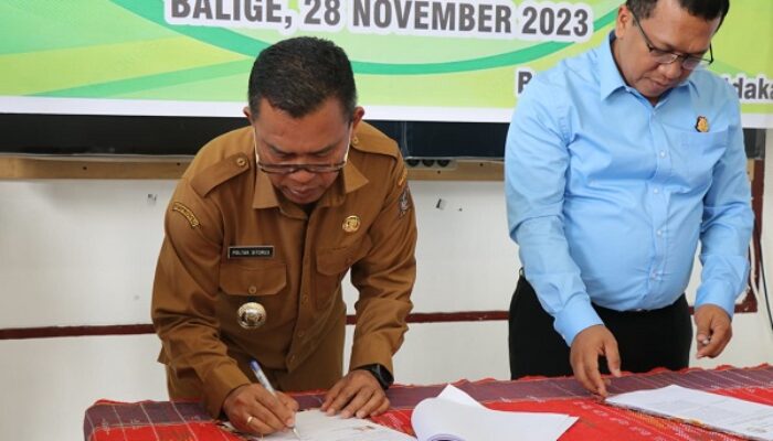 Bupati Toba Berharap Persoalan Hukum Segera Tuntas
