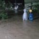 Banjir melanda dua kelurahan dan tiga desa di Kecamatan Kuala, Langkat yang merendam 600 rumah warga. (Waspada/ist)