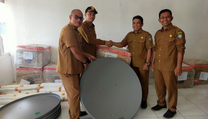 Abdya Dapat Bantuan Internet Gratis Dari BAKTI Kominfo