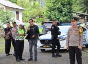 Kapolres Sabang Pimpin Langsung Pengamanan Kampanye Perdana Cawapres