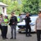 Kapolres Sabang, AKBP Erwan, SH, MH memimpin langsung pengamanan kampanye perdana Cawapres Mahfud MD. (Waspada/ist)