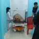 Jenazah siswa MA saat berada d RSUD Kisaran untuk dibawa ke rumah duka di Limapuluh, Kab Batubara. Waspada/Ist