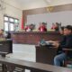 Ikhwanuddin, SH dari LBH Madina Yustisia, kuasa hukum tergugat an. Risna Wardani. Waspada/Ist