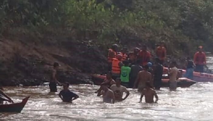 Lansia Hanyut Di Sungai Ditemukan Meninggal