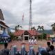 Dalam rangka memperingati Hari Ulang Tahun (HUT) ke-52 Korps Pegawai Republik Indonesia (Korpri), Pemerintah Kabupaten Aceh Tenggara melaksanakan upacara di Halaman Apel Setdakab, Rabu (29/11). Plt Sekda Yusrizal Pembina Upacara. Waspada/Seh Muhammad Amin