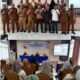 Bappeda Aceh Besar bekerja sama dengan Lembaga Kajian Emirates Development Research (EDR) memaparkan hasil kajian Potensi Pendapatan Asli Daerah (PAD) dari sektor Properti dan Pasar, di Aula Bappeda Kota Jantho, Selasa (28/11). Waspada/Ist