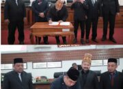 Seluruh Fraksi DPRK Aceh Besar Sepakati APBK 2024