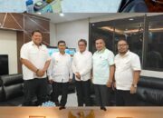 Tangani Banjir Agara, Syakir Kunjungi Empat Kementerian Dan BNPB