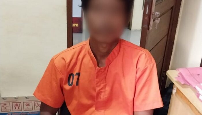 Diduga Rudapaksa, Pria Tamiang Diamankan Polres Langsa