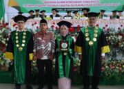 Lulus IPK Tertinggi, Rektor IAIN Langsa Berikan Beasiswa S2